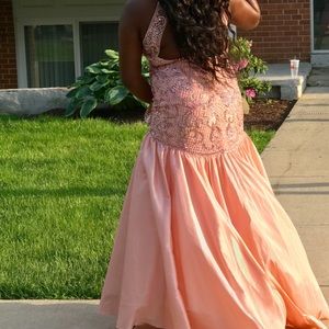 Prom Dress worn once. Needs to go immediately